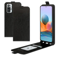 For Xiaomi Redmi Note 10 Pro Case Flip Leather Cases For Xiaomi Redmi Note 10 Pro High Quality Vertical Wallet Leather Case