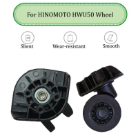 For HINOMOTO HWU50 Universal Wheel Trolley Case Wheel Replacement Luggage Maintenance Pulley Sliding Casters Wear-resistant