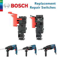 Bosch GBH2-20/2000/22/24/26E/28/DRE Electric Hammer Impact Drill Control Switch Speed Reversing Switch Replacement Repair Parts