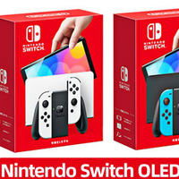 【熱賣預售】新型任天堂Nintendo Switch OLED 主機 NS OLED 7寸屏幕 64G 訂購 6uDE
