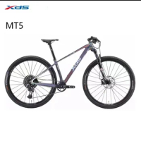 Mountain Bike, Men Mountain 29 Inch Bicycle,Carbon Frame Dual Disc Brakes