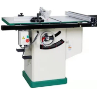 Sliding table saw for wood working wood cutting table saw woodworking machine
