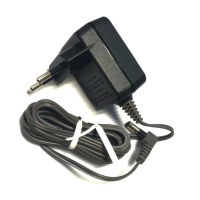 Serasi dengan PNLV226 dan PNLV226CE, pengecas penyesuai kuasa dinding AC 5.5V 500mA untuk telefon ta