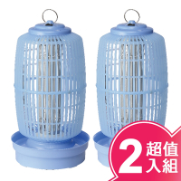 嘉麗寶10W電子捕蚊燈(超值2入組)SN-8210A