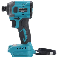 18V 1/4" Electric Rechargeable battery powered brushless cordless impact driver drill screwdriver