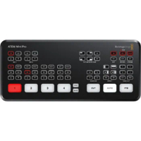 Blackmagic Design ATEM Mini Pro Live Stream Switcher Multi-view and Recording