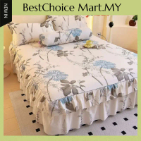 【BestChoice Mart.MY】Adrian’s Stok tersedia Cadar 4-in-1 Set Cadar Ropol KING/QUEEN 16inci tinggi