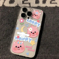 Pola Lucu Loopy Case Hp Untuk Oppo A6s Reno 15 Pro Max A6t Pro Reno 15F A6X A6 Pro Reno 15 Pro A5 20