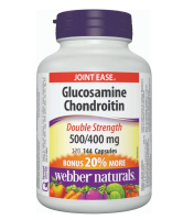 Webber Naturals 維骨力與軟骨素(強效型) 900 毫克 144 膠囊 在此日期前最佳： 2027年12月31日 平行進口