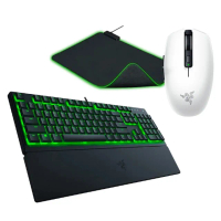 【Razer 雷蛇】電競鍵鼠墊禮包★Ornata V3 X中文+Orochi V2+Goliathus Chroma