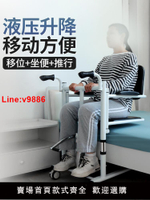 【台灣公司 超低價】新型移位機癱瘓老人護理移位椅臥床病人殘疾人移位神器坐便多功能