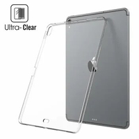 Case For iPad Pro 12.9 2015 2017 360 Full Protective Soft TPU Cover For iPad Pro 12.9" 2018 2020 2021 M1 Clear Silicon Back Capa