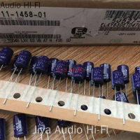 20pcs/50pcs NIPPON LXY Blue Robe Electrolytic Capacitor 63v47uf 8x11 47uF/63V Audio Capacitor Free Shipping