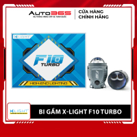 Đèn Bi Gầm Phá Sương X-Light F10 Turbo - 2 mắt trợ pha siêu sáng - Phù hợp nhiều dòng ô tô - Auto365