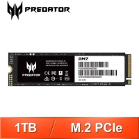ACER 宏碁 Predator GM7 1TB M.2 PCIe Gen4x4 SSD固態硬碟