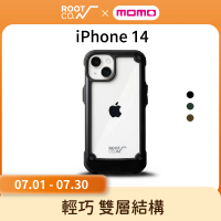 ROOT CO. iPhone 14(透明背板防摔手機殼 - 共三色)