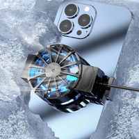 半導體手機散熱器結冰製冷吃雞電競遊戲手機平板冰霜散熱降溫神器