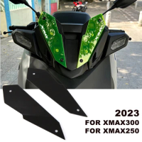 Motorcycle Sports Windshield WindScreen Visor Viser For XMAX300 2023 XMAX 300 Wind shield