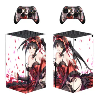 Sexy Beauty For Xbox Series X Skin Sticker For Xbox Series X Pvc Skins For Xbox Series X Vinyl Sticker Protective Skins 1