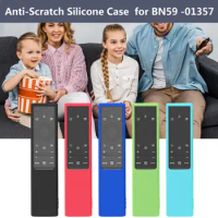 Remote Control Case For Samsung Smart TV BN59-01357B BN59-01357C/01357E/01357N 01311B Smartone 3 QLED Cover Silicone Shockproof
