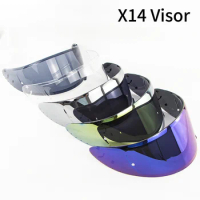 Helmet Motorcycle Visor for shoei X14 Z7 CWR1 NXR RF1200 Xspirit Helmets Shield Wind shield Helmets Visor Motorcycle Helmet