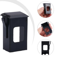 9V Battery Box Case Holder Replacement For EQ-7545R Acoustic Guitar Pickup Parts 51.5mm X28.5mm X19mm Guitars Parts Accessories