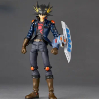 Yu-Gi-Oh! Fudo Yusei Roulette Technology Series Fudo Yusei Figures Action Figures Model Toys Collect