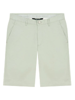 กางเกงขาสั้นผู้ชาย Slim Cool-touch Shorts (180° Elastic Waist) สีเขียว Bud Green
