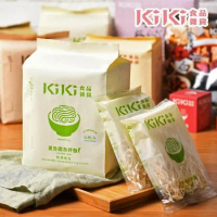 【KiKi食品雜貨】舒淇最愛KiKi蔥香陽春拌麵x2袋(5包/袋)