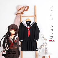 Seifuku Enma ai-Hell girls-japan/korean uniform-kostum cosplay