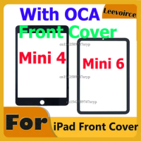 Outer Screen Lamination OCA For iPad Pro 9.7 For iPad 10.2 Air 2 Ipad 6 Panel Front Cover With OCA For iPad MINI 6 MINI 4 MINI 5
