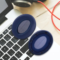 Earpads Cushions Replacement Cooling Gel/Protein Leather Headphone Earpads Headset Ear Cushions for Sony WH-XB910N Headphones