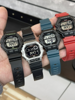 CASIO卡西歐小方塊手表男復古學生運動功能WS-1400H-1A 1B 3A 4A【北歐居家生活】