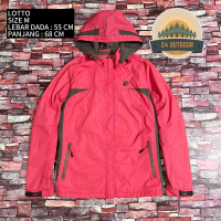 Jaket outdoor high waterproof Gorpcore Lotto J.19