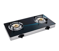 Sanken SG-363BX Kompor Gas Kaca [2 Tungku]