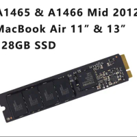 Original Solid State Drive for Apple Laptop2012 A1465 A1466 SSD 64GB 128GB 256GB for Macbook Air 11" A1465 13" A1466 Solid State