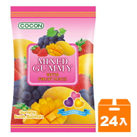 可康 綜合 QQ水果軟糖 100g (24入)/箱【康鄰超市】