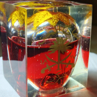 Minyak apel jin warna merah original stok terbatas Red