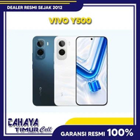 Vivo Y500 Ram 8/128GB - 8/256GB Smartphone Garansi Resmi Vivo 8/128GB PUTIH