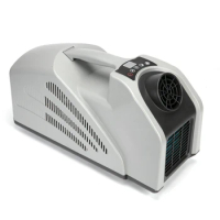 Hot selling air conditioner complete accessory free installation battery operated Portable aircon for camping use