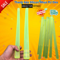 Gậy Silicon Thanh PU Phi 25 30 35 Dài 50cm Dẻo Uốn Cong Bỏ Cốp Chắc Chắn Chịu Lực Tốt miDoctor