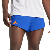 กางเกงวิ่งขาสั้นผู้ชาย Adizero Essentials สีฟ้า/น้ำเงิน - AD001AP661EKTH