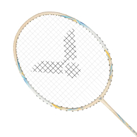 【VICTOR 勝利體育】羽球拍 馭(DX-3H V 亮卡其色)