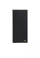 Salvatore Ferragamo Gancini Organizer Wallet Black 0775653