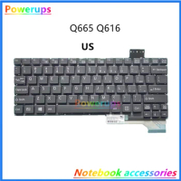 New Original Laptop/Notebook US Keyboard For Fujitsu Stylistic Q665 Q616 MP-13N3 CP678701-01