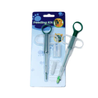 【喵汪森林】買一送一 寵物餵藥器/綠色(投藥器/犬貓適用/安全餵藥/貓咪餵藥器)