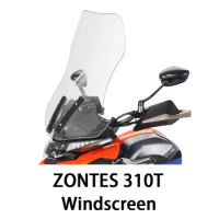 New For ZONTES 310T Accessories Windshield Sports Windscreen Wind Deflector Fit ZONTES 310T 310T1 310T2 T310 T1310 T2310
