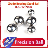 100cr6 Stainless Balls Slingshot Ammunition Roller Ball 0.8/1/2/3/4/5/6/7/8/9~12.7mm G5 High Precision Solid Bearing Steel Ball