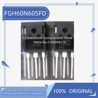 5PCS/LOT New 60N60 IGBT FGH60N60 SFD FGH60N60SFD FGH60N60SMD FGH60N60UFD UFD SMD Transistor