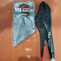 TOHO BLACK PREMIUM tang jepit buaya bengkok 10\ tang buaya locking pli"